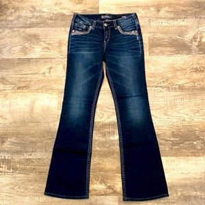 Silver Suki Mid Boot Jeans W29/L33